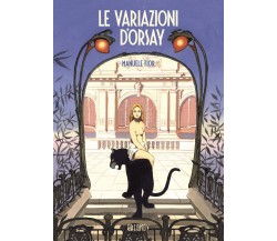 Le variazioni d'Orsay - Manuele Fior - Oblomov Edizioni, 2021