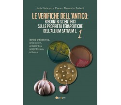 Le verifiche dell’antico - Pisano, Barbetti,  2018,  Youcanprint