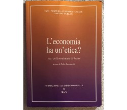 L’economia ha un’etica di Aa.vv.,  1996,  Rns