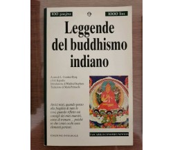 Leggende del buddhismo indiano