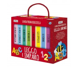Leggo e imparo. La mia prima biblioteca. Ediz. illustrata - Mathew Neil - 2016