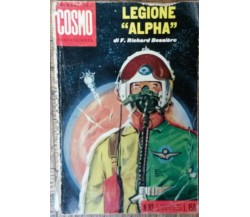 Legione Alpha - F. Richard Bessière - Ponzoni Editore,1962 - R