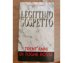 Legittimo sospetto - G. Lehner - Panorama - 1997 - AR