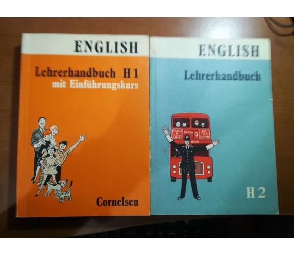 Lehrerhandbuch H1 e H2 - 1970,  Cornelsen 
