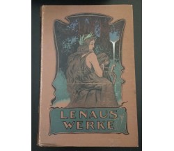 Lenaus Werke	- Nikolaus Lenaus,  Deutsche Verlags-anstalt - P