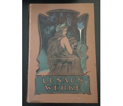 Lenaus Werke	- Nikolaus Lenaus,  Deutsche Verlags-anstalt - P