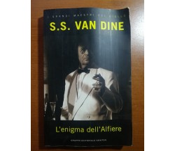 L'enigma dell'alfiere - S.S. Van Dine - Newton - 2004 -M