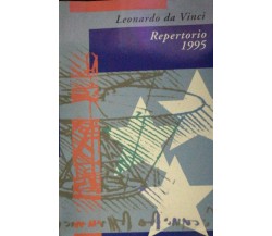 Leonardo Da Vinci - Repertorio 1995	 di Aa. Vv.,  1995,  Isfol