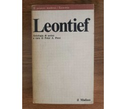 Leontief - P. A. Petri - Il Mulino - 1982 - AR