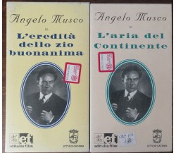 L'eredità dello zio buonanima; L'aria del continente - Angelo Musco - VHS - A