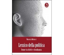 Lessico della politica. Donne  di Natascia Mattucci,  2012,  Libellula Edizioni