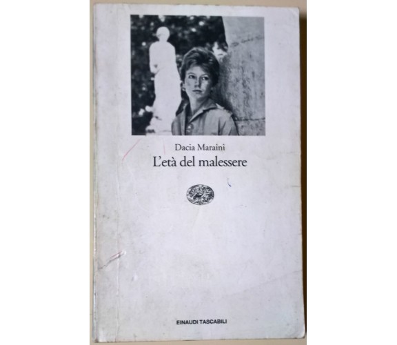  L’età del malessere - Dacia Maraini - 1996, Einaudi - L