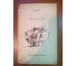 Lettere - Keats - Einaudi - 1945 - M