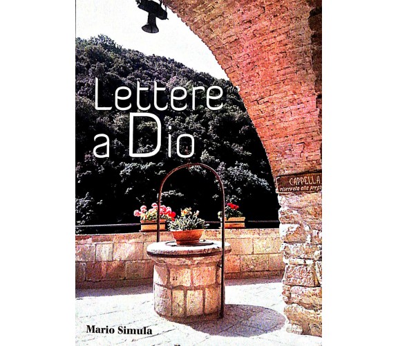 Lettere a Dio di Mario Simula,  2021,  Youcanprint