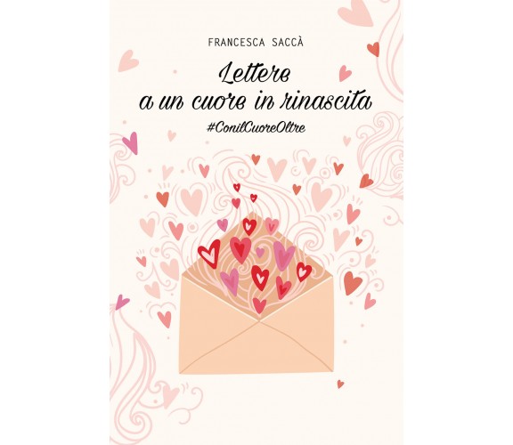 Lettere a un cuore in rinascita  di Francesca Saccà,  2018,  Youcanprint - ER