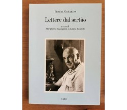 Lettere dal sertao - Fratel Gerardo - Cuec - 2003 - AR