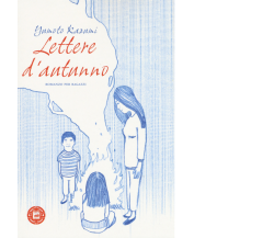 Lettere d’autunno di Yumoto Kazumi,  2018,  Atmosphere Libri