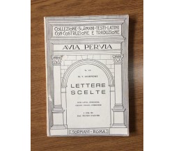 Lettere scelte - Cicerone - Sormani Roma - 1980 - AR