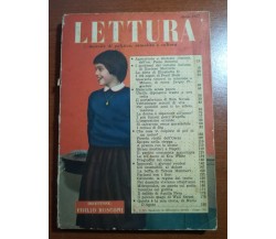 Lettura - AA.VV. - Rusconi - 1957 - M