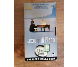 Lezioni di piano - J. Campion - Corriere della Sera - 1992 - VHS - AR