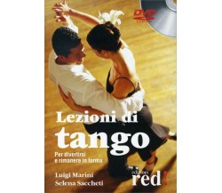 Lezioni di tango. DVD di Luigi Marini (coreografo.), Selena Saccheti,  2008,  Ed