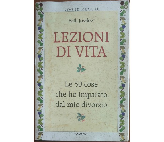  Lezioni di vita - Beth Joselow - Armenia,1996 - A