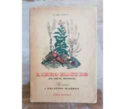 Libero mastro di due mondi - F. Mazzei - Libraio editore - 1944 - AR