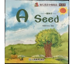  Libretto per bambini A seed Inglese e cinese di Aa.vv., 2020, Jiangxi Educat