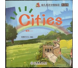  Libretto per bambini Cities Inglese e cinese di Aa.vv., 2020, Jiangxi Educat
