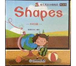  Libretto per bambini Shapes Inglese e cinese di Aa.vv., 2020, Jiangxi Educat