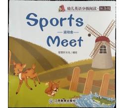 Libretto per bambini Sports meet Inglese e cinese di Aa.vv., 2020, Jiangxi Ed