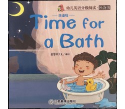 Libretto per bambini Time for a Bath Inglese e cinese di Aa.vv., 2020, Jiangx