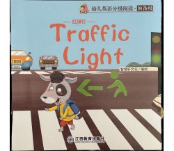Libretto per bambini Traffic light Inglese e cinese di Aa.vv., 2020, Jiangxi 