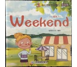  Libretto per bambini Weekend Inglese e cinese di Aa.vv., 2020, Jiangxi Educa