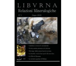 Libvrna N°5 - Relazioni mineralogiche Toscana di Marco Bonifazi,  2022,  Youcanp