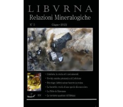 Libvrna N°5 - Relazioni mineralogiche Toscana di Marco Bonifazi,  2022,  Youcanp