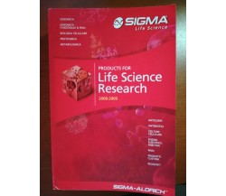 Life science research - AA.VV. - Sigma - 2009 - M