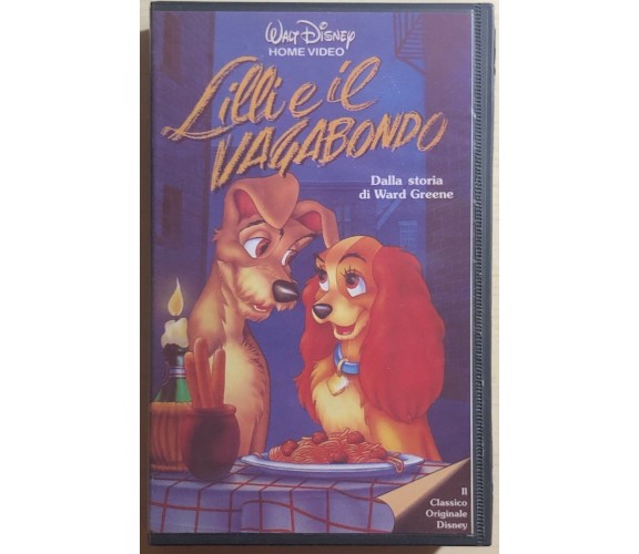 Lilli e il vagabondo VHS di Ward Greene,  1955,  Walt Disney
