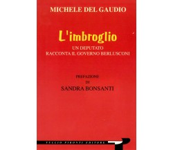 L’imbroglio - un deputato racconta il governo Berlusconi - Michele Del Gaudio