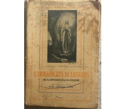 L’immacolata di Lourdes di Aa.vv.,  1953,  Pia Società San Paolo
