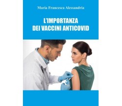 L’importanza dei vaccini anticovid di Maria Francesca Alessandria,  2022,  Youca