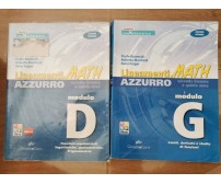 Lineamenti.math azzurro D e G - AA. VV. - DeAgostini - 2012 - AR