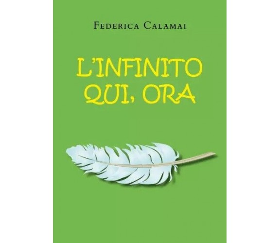  L’infinito, qui, ora di Federica Calamai, 2023, Youcanprint