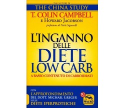 L’inganno delle diete low carb a basso contenuto di carboidrati di Thomas Colin 