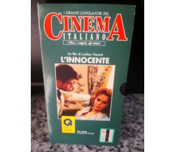 L'innocente - vhs -1991 - DeAgostini -F