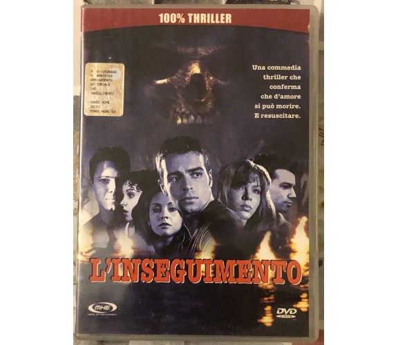 L’inseguimento DVD di Tony Shyu, 1999, Terminal Video