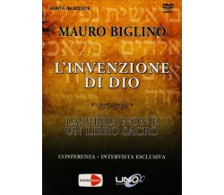 L’invenzione di Dio. La Bibbia non è un libro così sacro. DVD di Mauro Biglino, 