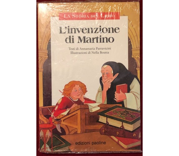 L’invenzione di Martino. La storia del libro di Annamaria Parravicini,  1993,  E