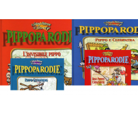 L’invisibile Pippo - Pippo Gutenberg - Pippo e Cleopatra - Don Pippo Chisciotte	