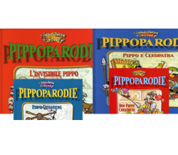 L’invisibile Pippo - Pippo Gutenberg - Pippo e Cleopatra - Don Pippo Chisciotte	